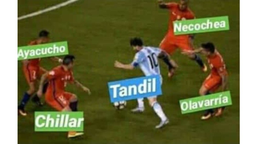 Tandil, la pandemia y los memes